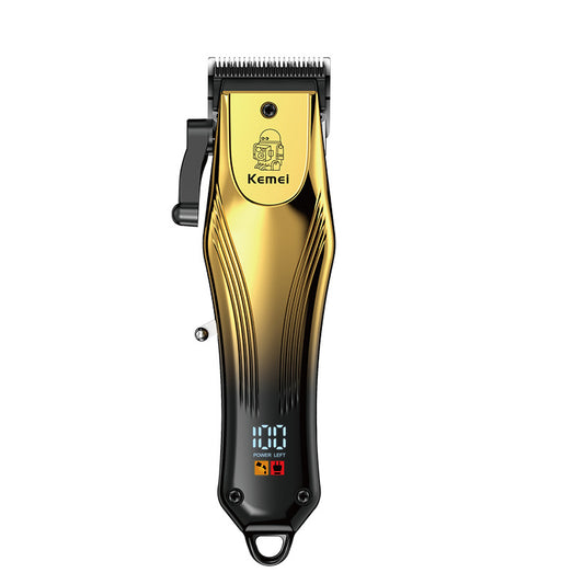 Kemei KM656 Professional Bald Head Hairdressing Set