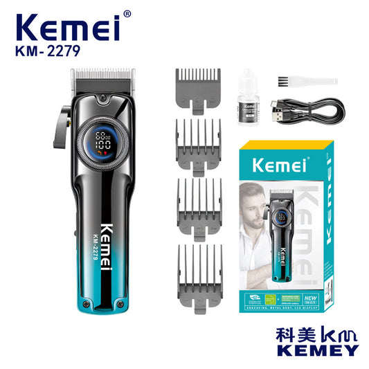 Kemei KM-2279 Pro Elec Hair Clipper - Barber Shop Use