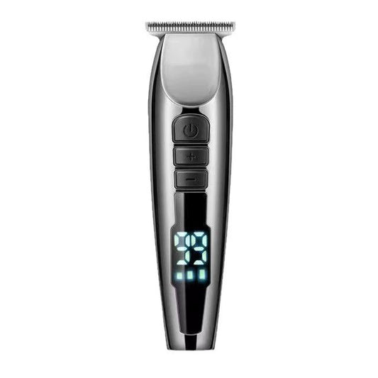 Kemei KM-929 hair clipper LED LCD digital display screen adjustable cutter head