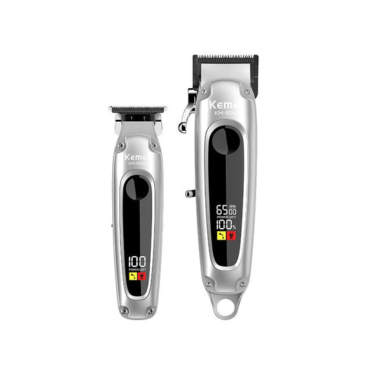 New Kemei KM-8540 High Power Electric Hair Clipper Set Head Shaving Oil Head Salon Special