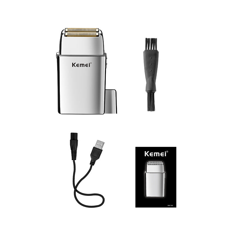 Kemei KM-TX5 Metal Body Electric Beard Trimmer