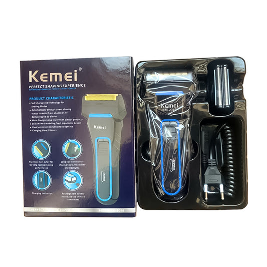 Kemei KM-2016 Men's Electric Shaver with Reciprocating Blade Head