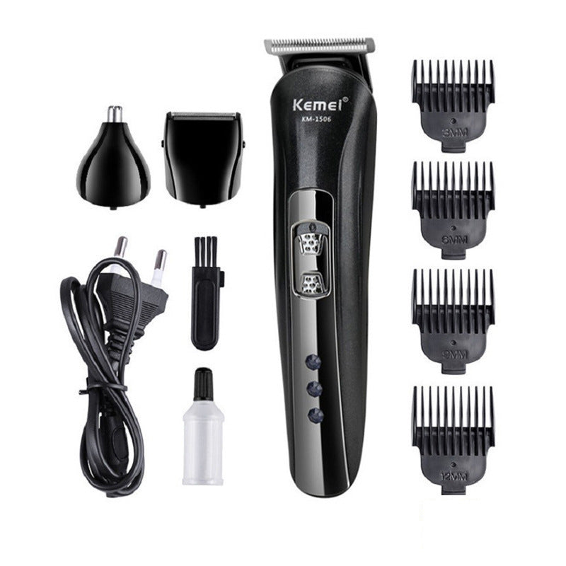 Kemei Multi-Functional Electric Hair Clippers Set Haircut Beard Trimming