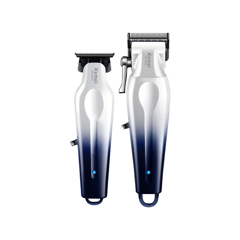 Kemei Professional Salon Haircutting Kit - Adjustable High-Power