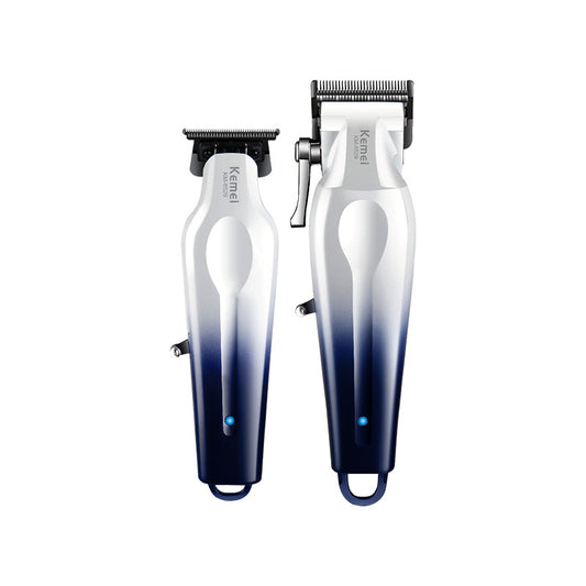 Kemei Professional Salon Haircutting Kit - Adjustable High-Power